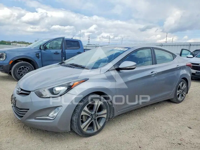 2016 Hyundai Elantra фото