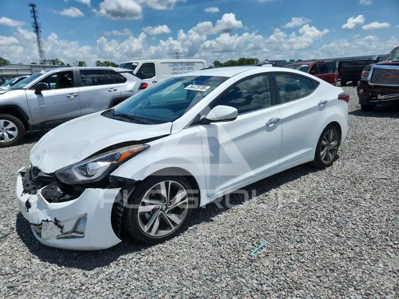 2016 Hyundai Elantra фото