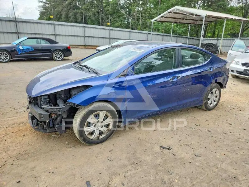 2016 Hyundai Elantra фото