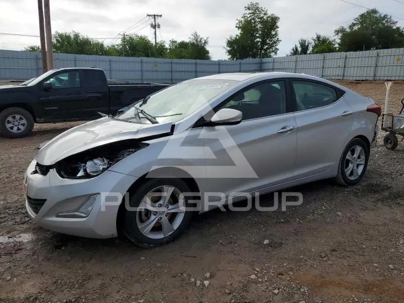2016 Hyundai Elantra фото