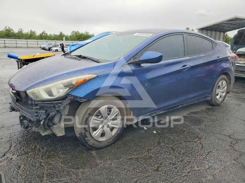 2016 Hyundai Elantra фото