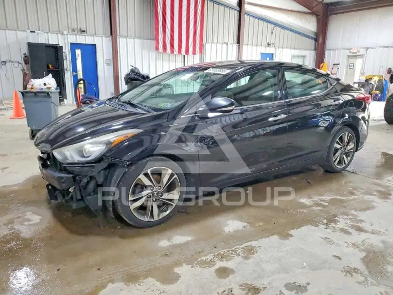 2016 Hyundai Elantra фото