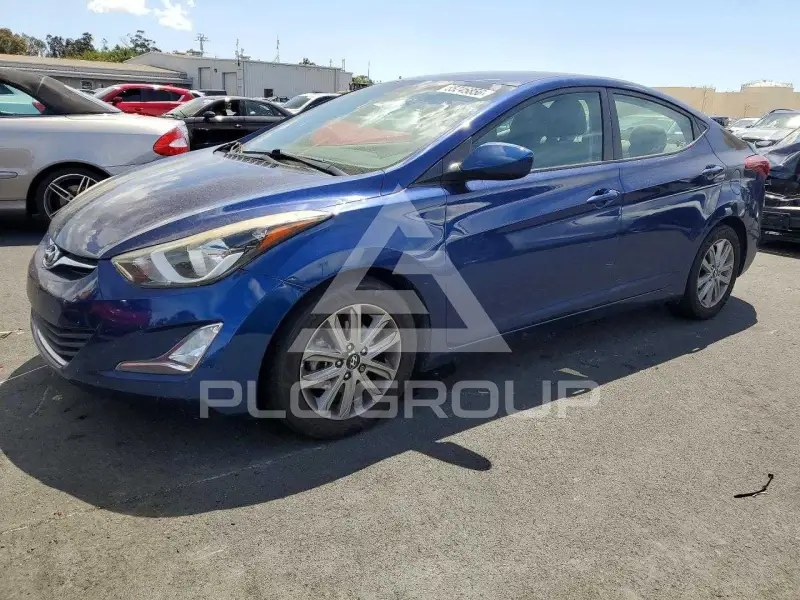2016 Hyundai Elantra фото