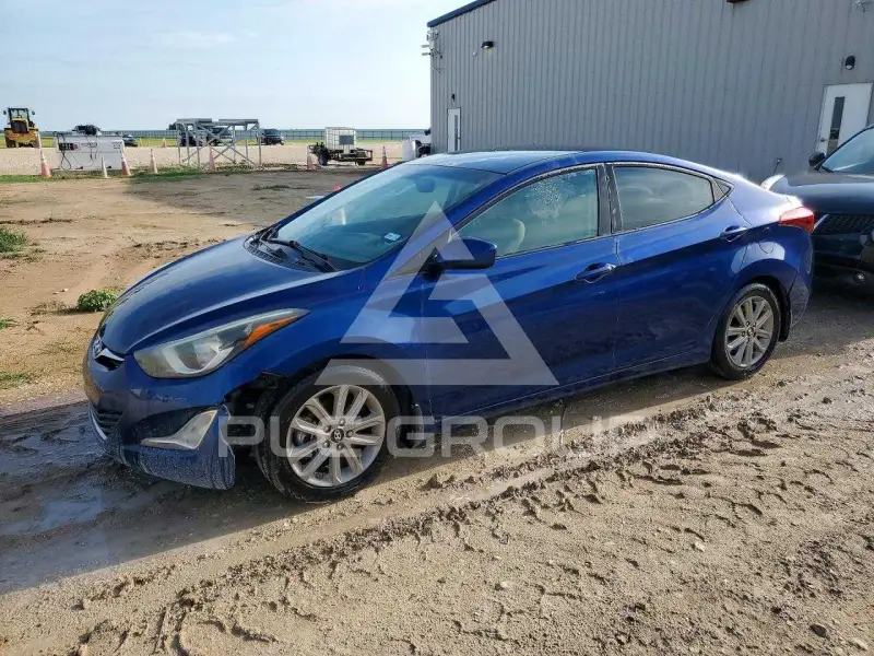 2016 Hyundai Elantra фото