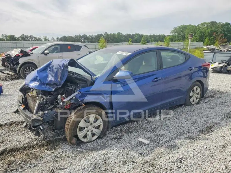 2016 Hyundai Elantra фото