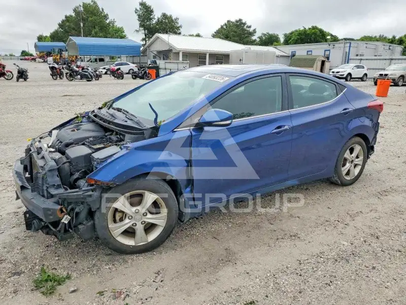 2016 Hyundai Elantra фото