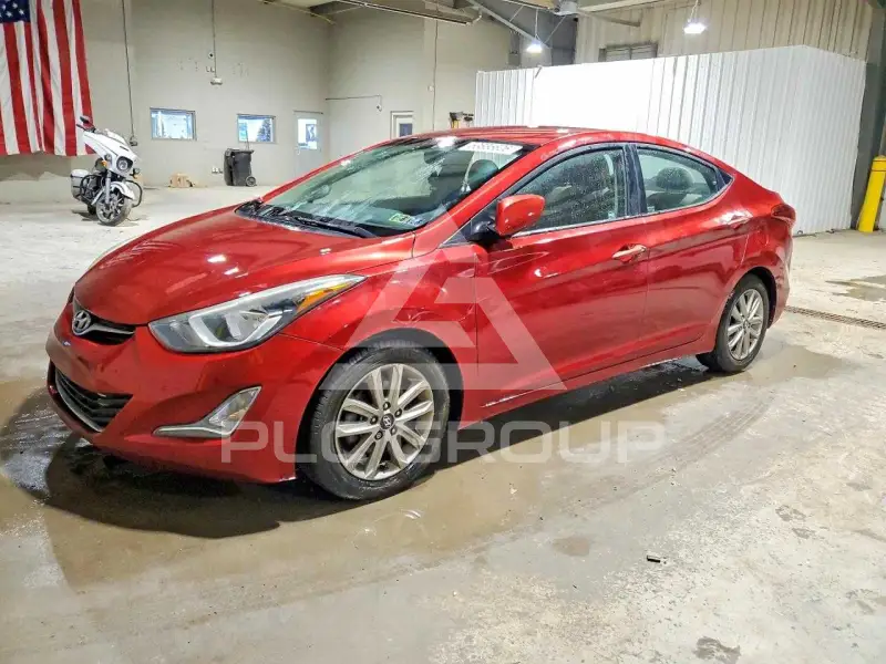 2016 Hyundai Elantra фото