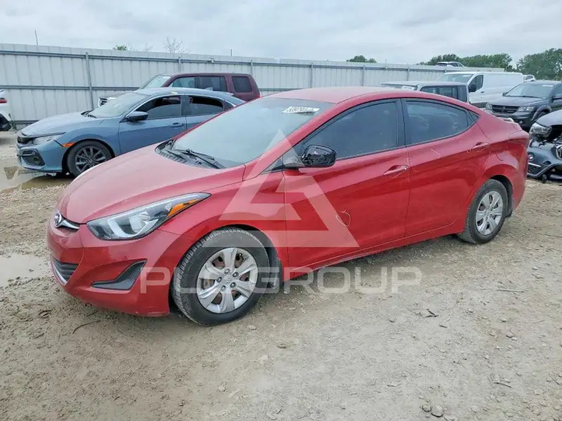 2016 Hyundai Elantra photo