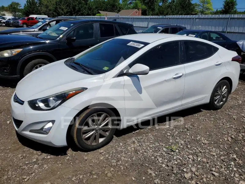 2016 Hyundai Elantra фото