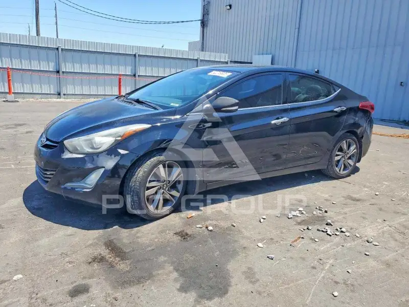 2016 Hyundai Elantra фото