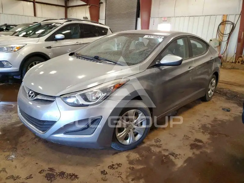 2016 Hyundai Elantra фото