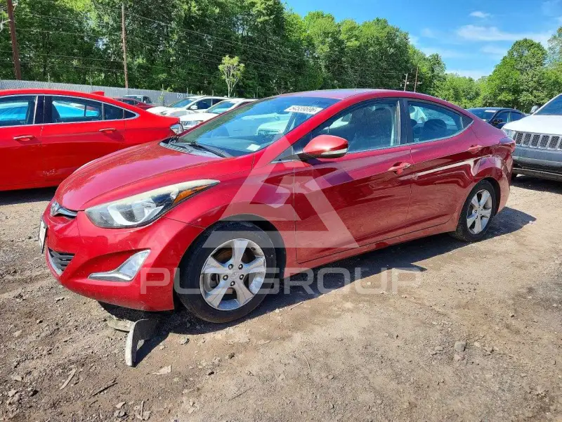 2016 Hyundai Elantra photo