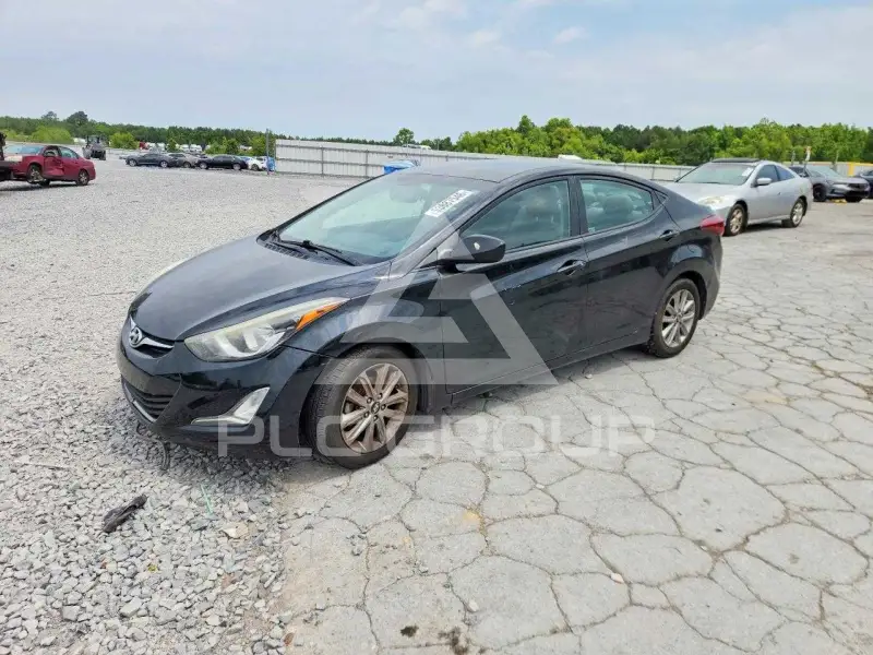 2016 Hyundai Elantra фото