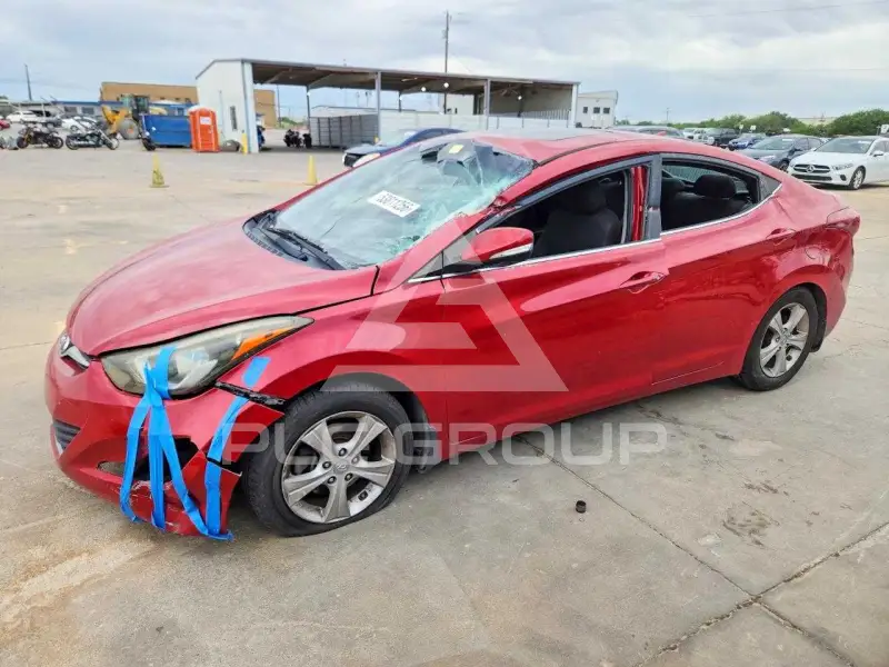 2016 Hyundai Elantra фото