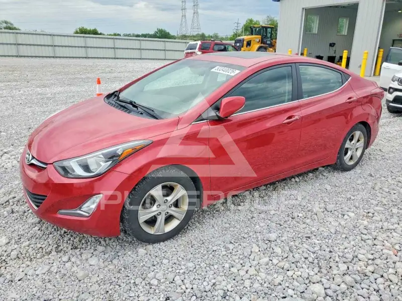 2016 Hyundai Elantra фото