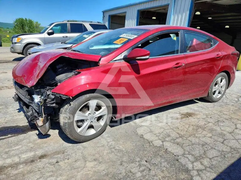 2016 Hyundai Elantra фото