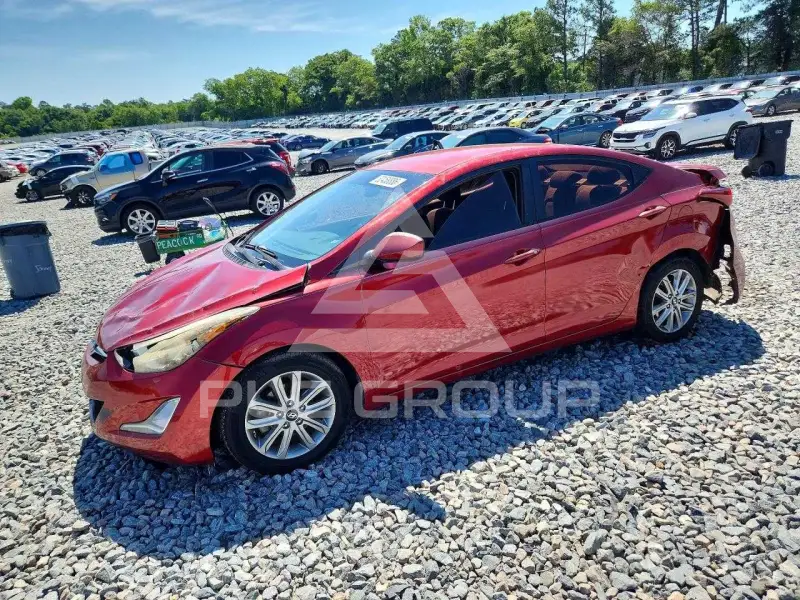 2016 Hyundai Elantra фото