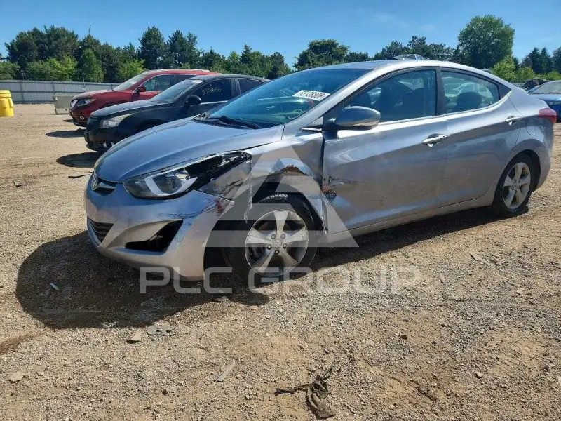 2016 Hyundai Elantra фото