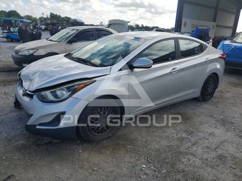 2016 Hyundai Elantra фото