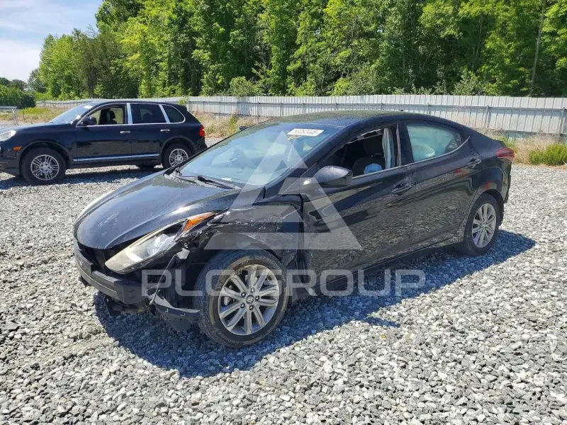 2016 Hyundai Elantra фото
