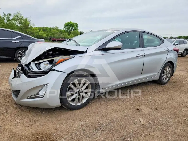 2016 Hyundai Elantra фото
