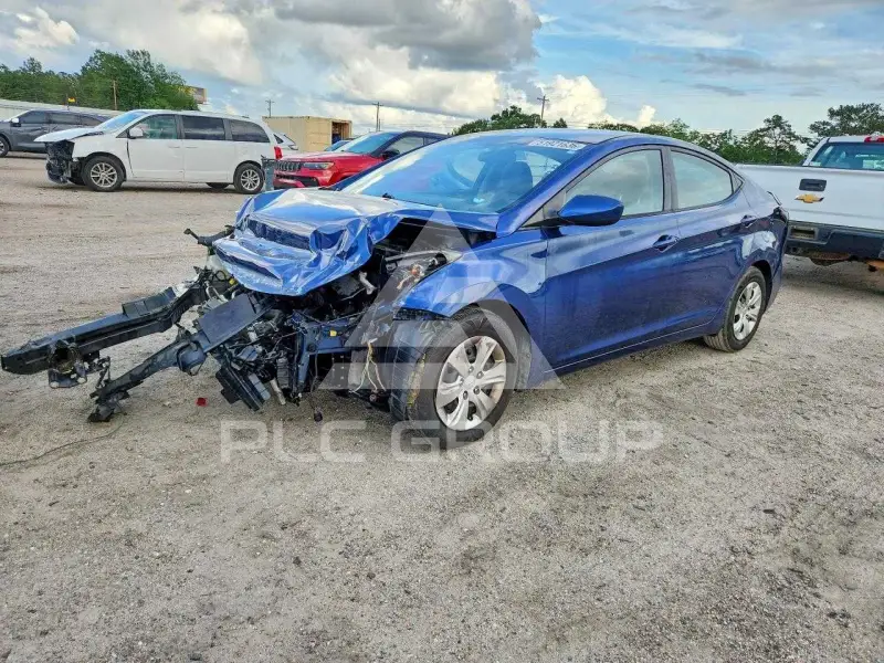 2016 Hyundai Elantra фото