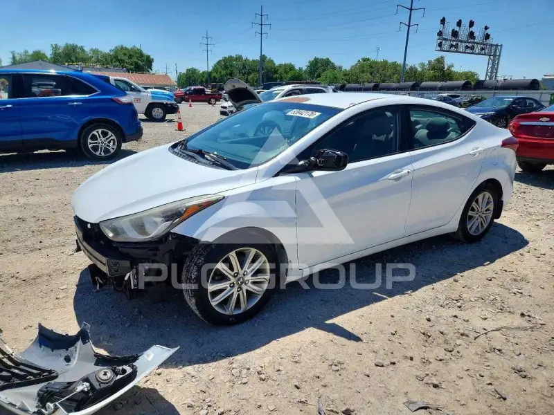 2016 Hyundai Elantra фото