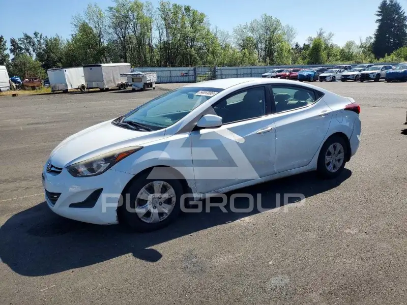 2016 Hyundai Elantra фото