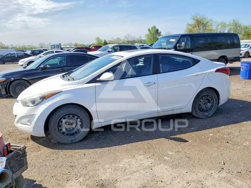 2016 Hyundai Elantra фото