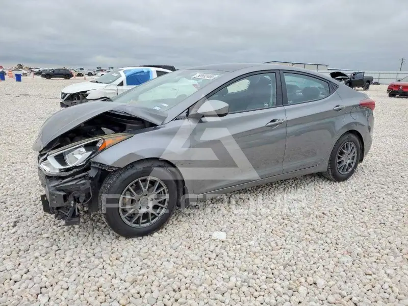 2016 Hyundai Elantra photo
