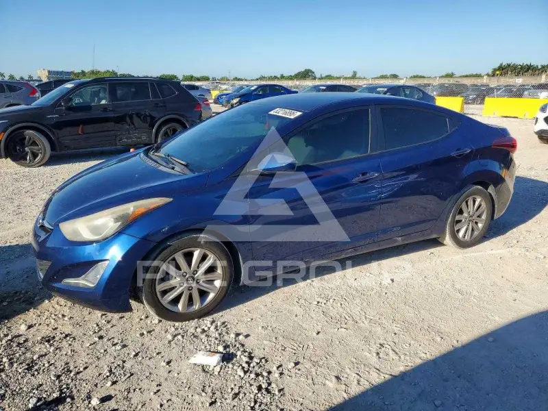 2016 Hyundai Elantra photo