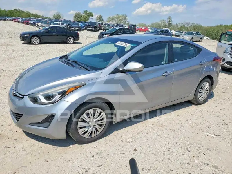 2016 Hyundai Elantra фото