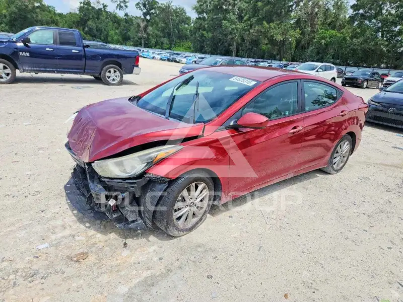 2016 Hyundai Elantra фото