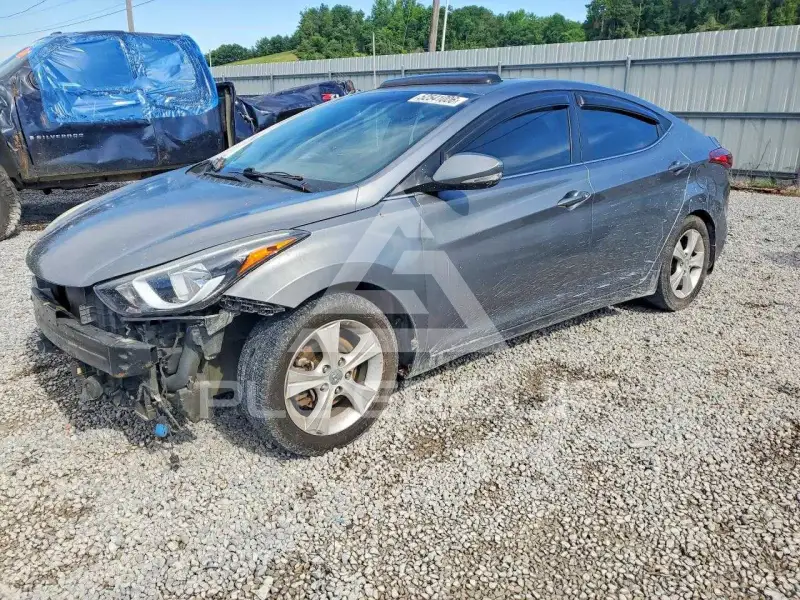 2016 Hyundai Elantra фото