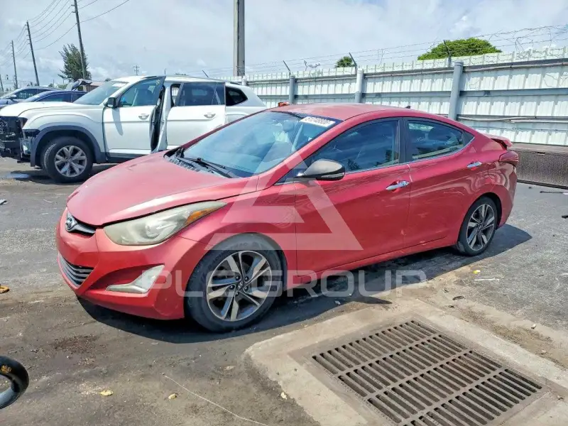 2016 Hyundai Elantra photo