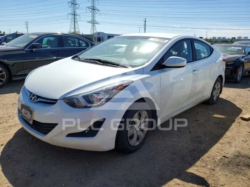 2016 Hyundai Elantra фото