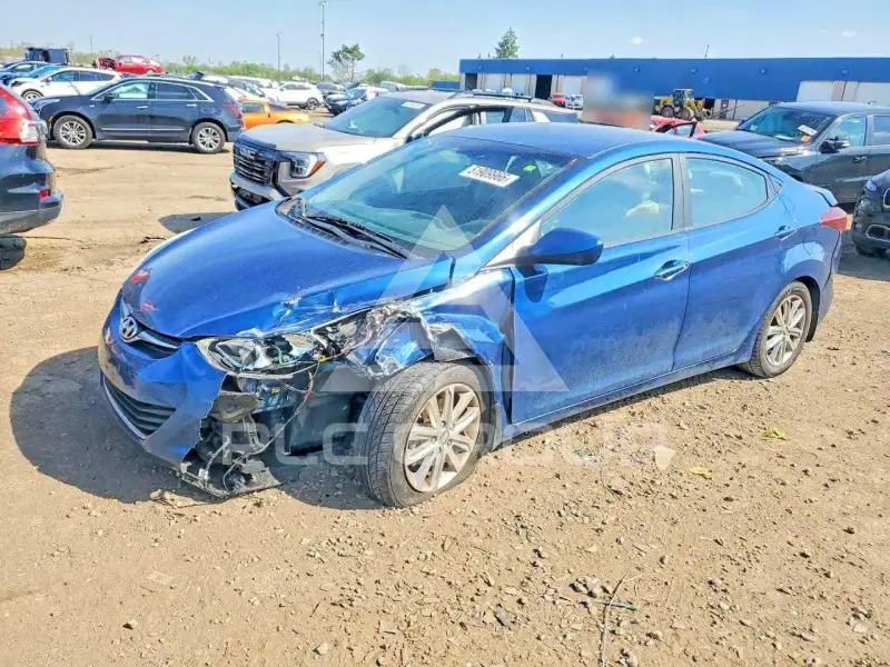 2016 Hyundai Elantra фото