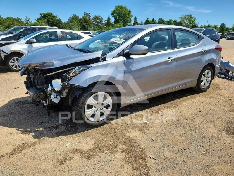 2016 Hyundai Elantra фото