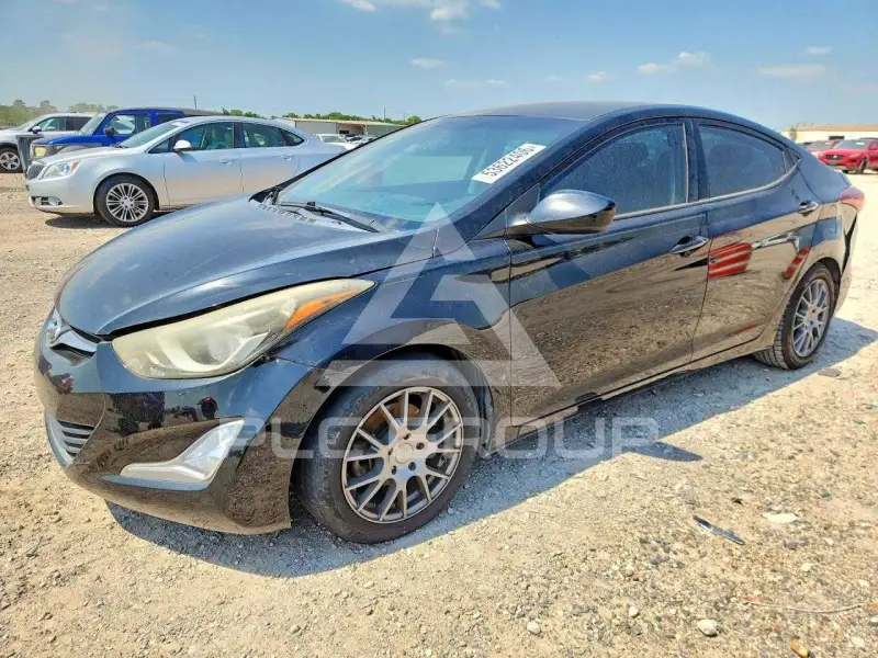 2016 Hyundai Elantra фото