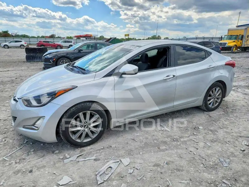 2016 Hyundai Elantra фото