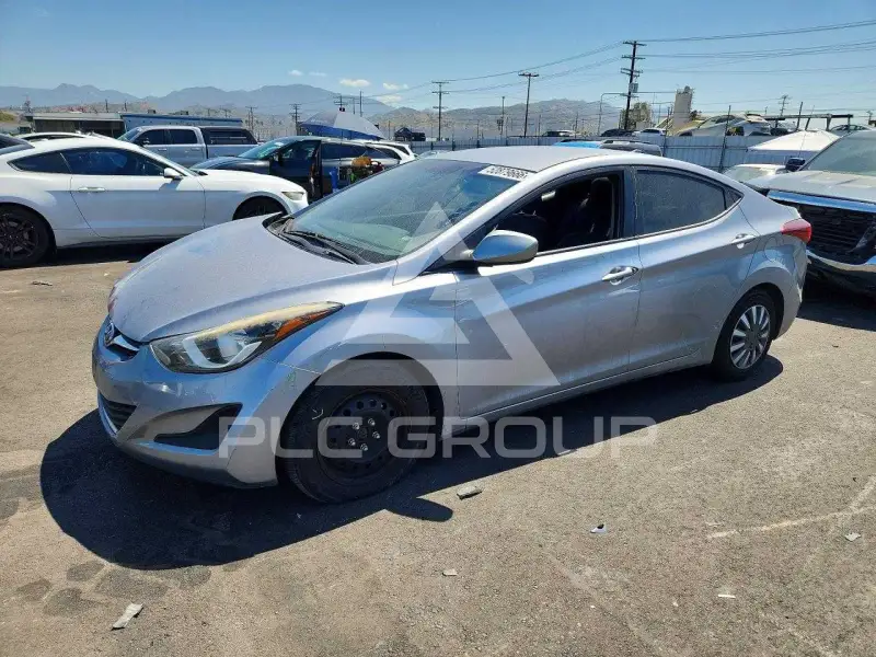 2016 Hyundai Elantra фото
