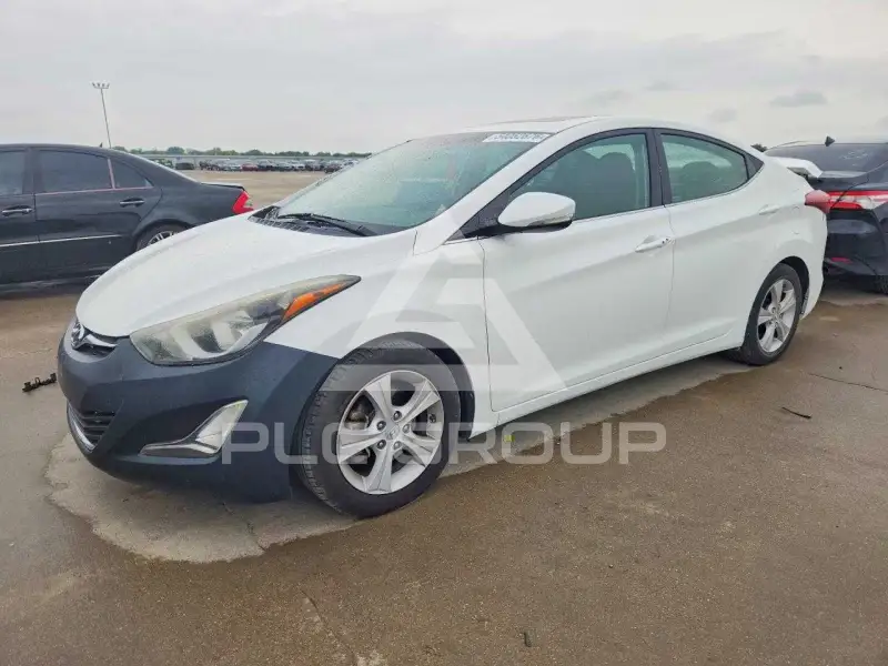 2016 Hyundai Elantra фото