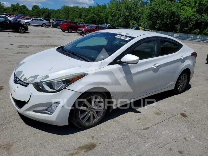 2016 Hyundai Elantra фото