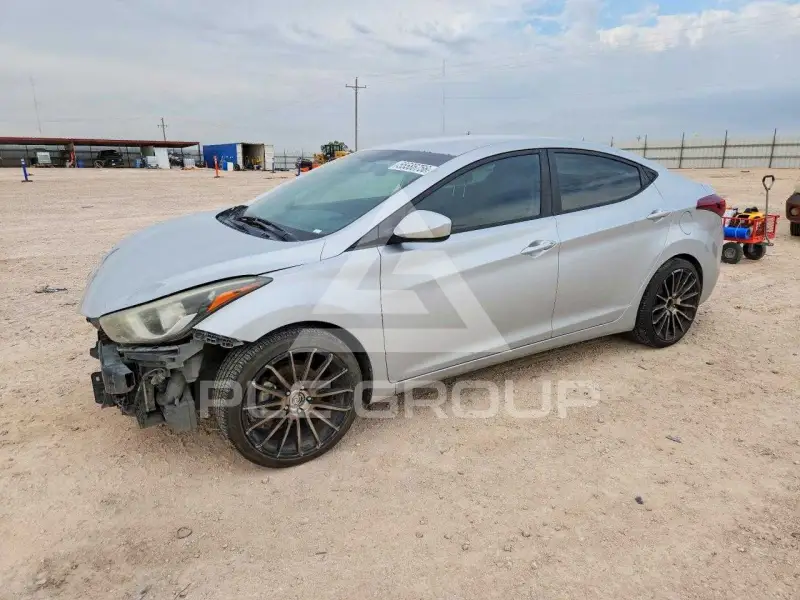 2016 Hyundai Elantra фото