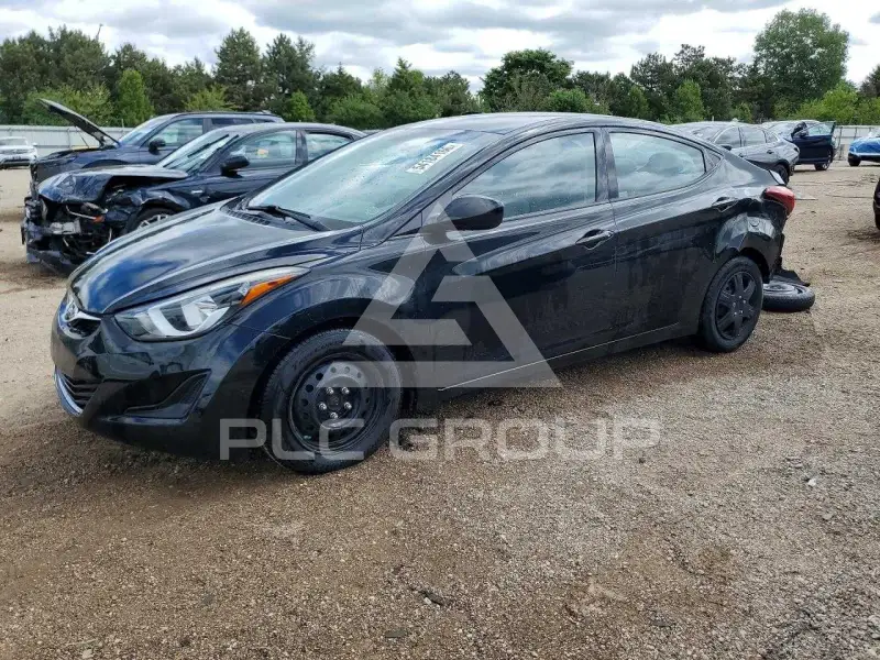 2016 Hyundai Elantra фото
