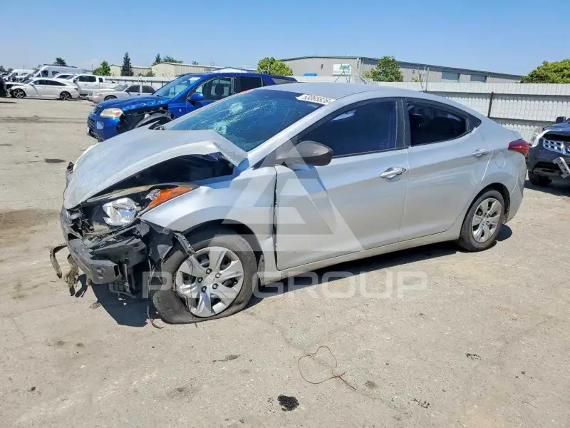 2016 Hyundai Elantra фото
