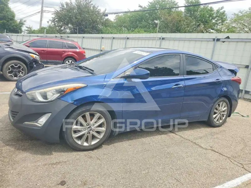 2016 Hyundai Elantra фото