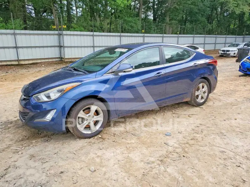2016 Hyundai Elantra фото