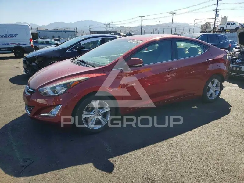 2016 Hyundai Elantra photo