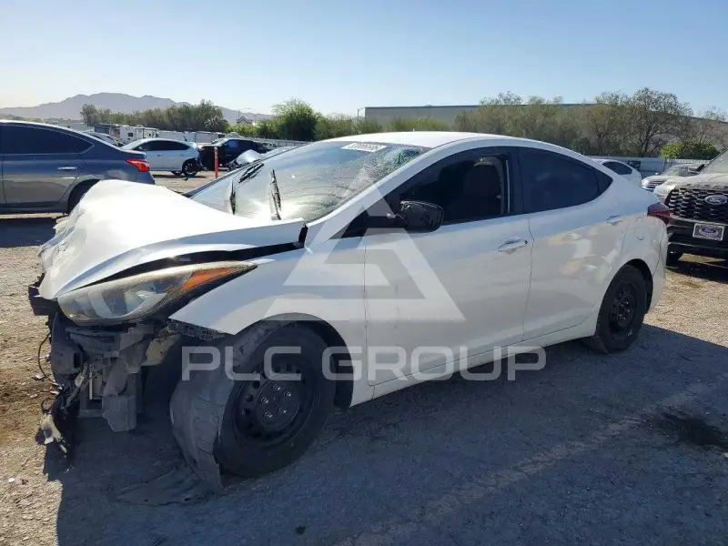 2016 Hyundai Elantra фото